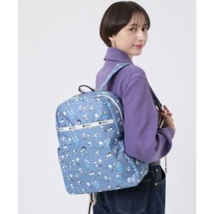 レスポートサック LeSportsac DAILY BACKPACK （ピーナッツハッピーパルズ）