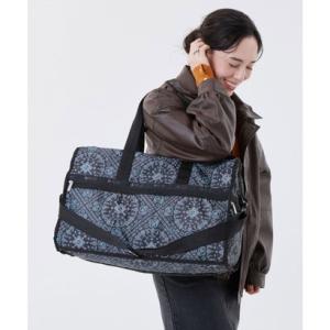 レスポートサック LeSportsac DELUXE LG WEEKENDER （ステレートバンダナ）