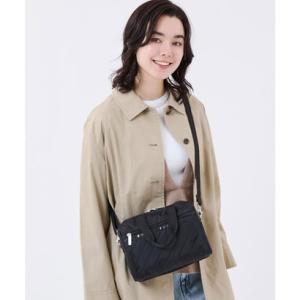 レスポートサック LeSportsac EVERYDAY SM SATCHEL （ラインデボスブラック）