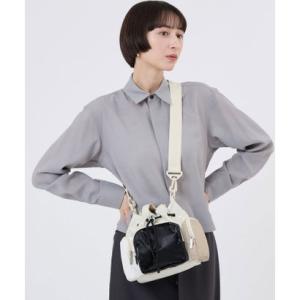 レスポートサック LeSportsac CONV DRAWSTRING CRSSBDY （ベージュ/ブラックシャイン/メレンゲ）