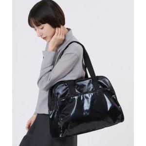レスポートサック LeSportsac SMALL CARRYALL DUFFLE （ブラックシャイン）