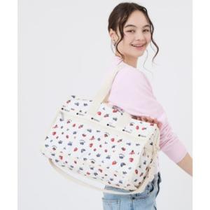 レスポートサック LeSportsac DELUXE MED WEEKENDER （ベリーメロウ）