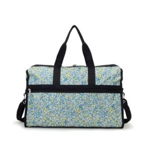 レスポートサック LeSportsac DELUXE LG WEEKENDER （タペストリーフラワーブルー）