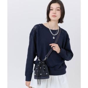 レスポートサック LeSportsac DRAWST BUCKET W PEARLS （ディープシーパール）