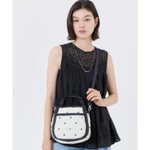 レスポートサック LeSportsac SMALL JENNI （トリコロールハートエンブロイダリー）