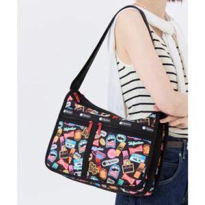 レスポートサック LeSportsac DELUXE EVERYDAY BAG （プリングルススティッカーズ）