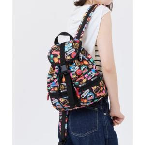 レスポートサック LeSportsac SMALL VOYAGER （プリングルススティッカーズ）