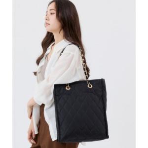 レスポートサック LeSportsac CHAIN N/S TOTE （ミッドナイトキルトチェーン）