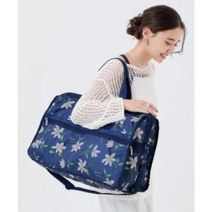 レスポートサック LeSportsac DELUXE LG WEEKENDER （フローラルブルームズネイビー）