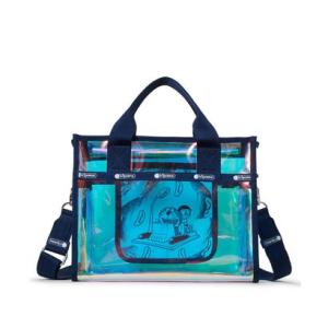 レスポートサック LeSportsac CLEAR MEDIUM TH TOTE （タイムマシントート）