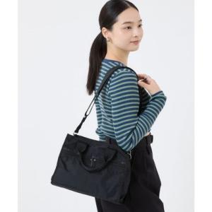 レスポートサック LeSportsac LARGE E/W TH TOTE （リサイクルドブラックJP）