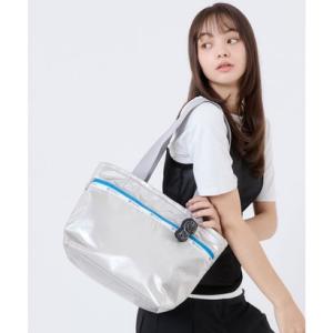 レスポートサック LeSportsac TWO HANDLE ZIP TOTE （ドラエモンシルバーシャイン）