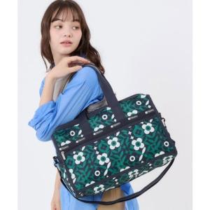 レスポートサック LeSportsac DELUXE MED WEEKENDER （ボタニックタイル）