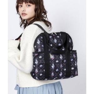 レスポートサック LeSportsac DOUBLE TROUBLE BACKPACK （ミニー＆デイジー ドット）
