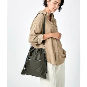 レスポートサック LeSportsac DRAWSTRING SHOULDER （グラベルC）｜locondo-shopping