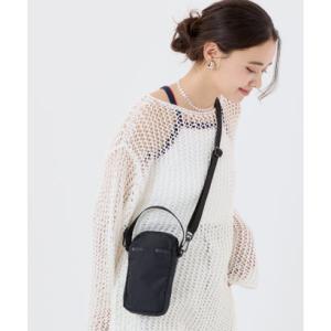 レスポートサック LeSportsac MINI PHONE CROSSBODY （リサイクルドブラックJP）