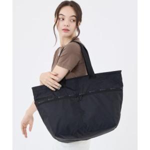 レスポートサック LeSportsac CARLIN ZIP TOP TOTE BAG （リサイクルドブラックJP）