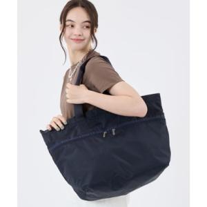 レスポートサック LeSportsac CARLIN ZIP TOP TOTE BAG （ディープシーブルー）