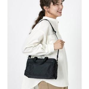 レスポートサック LeSportsac DELUXE MINI DUFFEL （リサイクルドブラックJP）｜locondo-shopping