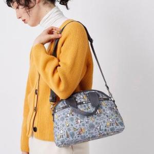 レスポートサック LeSportsac YORK SATCHEL （クラシックプー フォレスト）