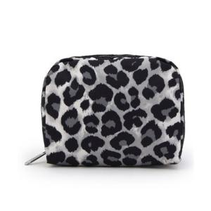 ✨新品✨レスポートサック　SQUARE TH CROSSBODY　レオパード LeSportsac（レスポートサック） ポーチ SQUARE COSMETIC ニュートラル
