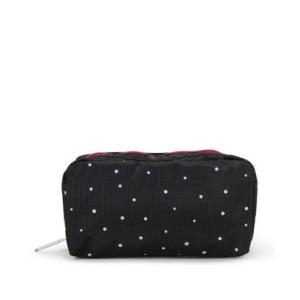レスポートサック LeSportsac RECTANGULAR COSMETIC （ブリスドッツACC PK）