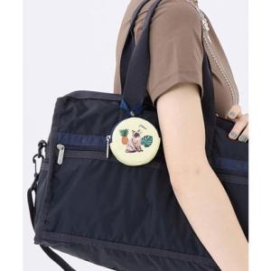 レスポートサック LeSportsac MINI ROUND CHARM （トロピカルミャオキャットミニラウンドチャーム）