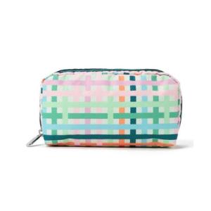 レスポートサック LeSportsac RECTANGULAR COSMETIC （メイソンマドラス）｜locondo-shopping