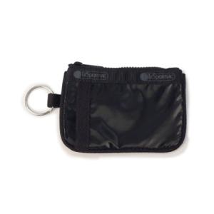 レスポートサック LeSportsac KEY CARD HOLDER （ブラックシャイン）