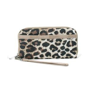 レスポートサック LeSportsac TECH WALLET WRISTLET （フラクセンレオパード）｜locondo-shopping