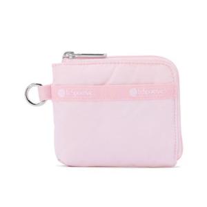 レスポートサック LeSportsac SLIM WALLET （パウダーピンク）