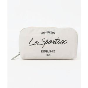 レスポートサック LeSportsac RECTANGULAR COSMETIC （メレンゲスクリプトコスメティック）｜locondo-shopping