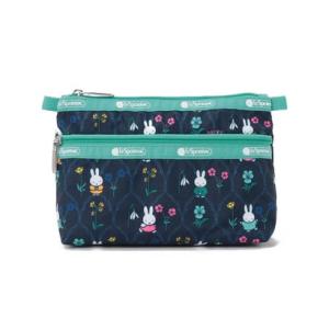 レスポートサック LeSportsac COSMETIC CLUTCH （ミッフィーガーデンフローラ...