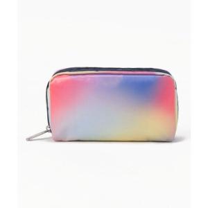 レスポートサック LeSportsac RECTANGULAR COSMETIC （マルチグラディエントシャイン）｜locondo-shopping