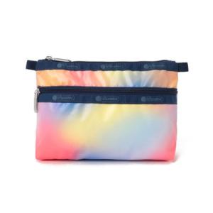 レスポートサック LeSportsac COSMETIC CLUTCH （マルチグラディエントシャイン）｜locondo-shopping