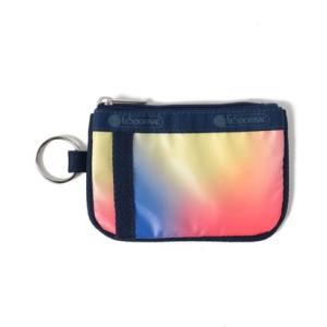 レスポートサック LeSportsac KEY CARD HOLDER （マルチグラディエントシャイン）｜locondo-shopping