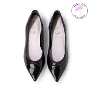 ラウナレアバレエ Launa lea ballet 【レイン対応】ポインテットトゥバレエシューズ(RB4401A) （ブラックE）