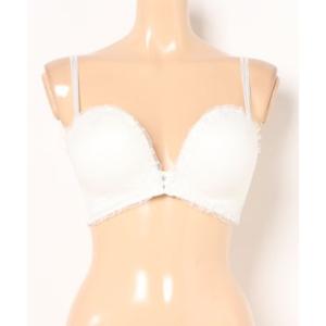 レースレディース Lace Ladies バック レースアップ フロントホック 2WAY ノンワイヤ...