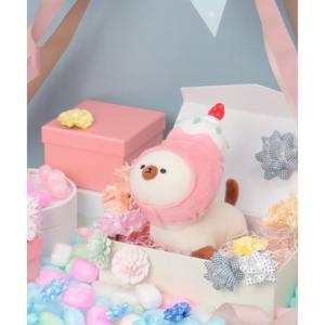 エルビーシー LBC カブリモノ イチゴショートケーキ （ピンク）