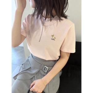 リリーブラウン LILY BROWN 【WEB限定カラー】Lily BearTシャツ （PNK）｜locondo-shopping