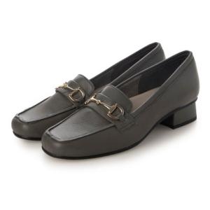 ルルカステップ LuLuca step ビットモカパンプス （グレー）