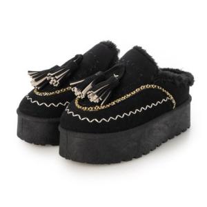 レナ Lena レディースムートンブーツ （BLK）