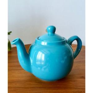 ロンドンポタリー London Pottery ティーポット 2Cup【返品不可商品】 （アクア）｜locondo-shopping