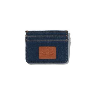 リーバイス LEVIS デニム カードケース （Dark Indigo - Flat Finish
