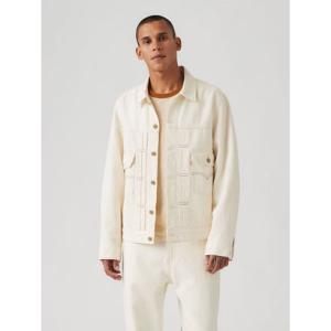 リーバイス LEVI'S LEVI’S(R) X END TYPE II トラッカージャケット ホワ...
