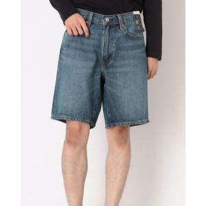 リーバイス LEVI'S Levi's/リーバイス 468 ルーズ ショートパンツ ダークインディゴ...