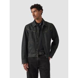 Levi's（リーバイス） トラッカージャケット AGED RINSE MADE IN THE