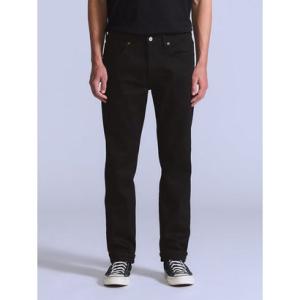 リーバイス LEVI'S BLUETAB(TM) 502(TM) テーパードフィット ジーンズ ブラ...