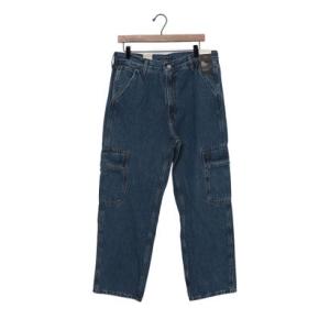 リーバイス LEVI'S 568（TM） ルーズストレート カーゴ ブルー GET INV （Blu...