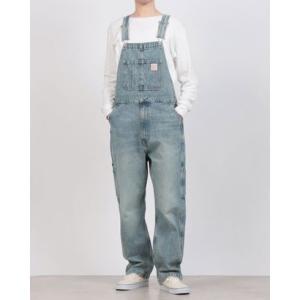 リーバイス LEVI'S WORKWEAR オーバーオール ライトインディゴ （Light Indigo - Worn In）